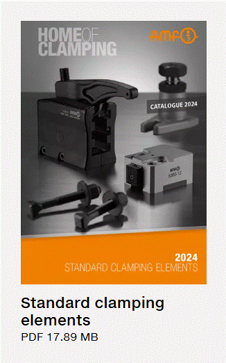 AMF Standard Clamping Elements catalogue 2024